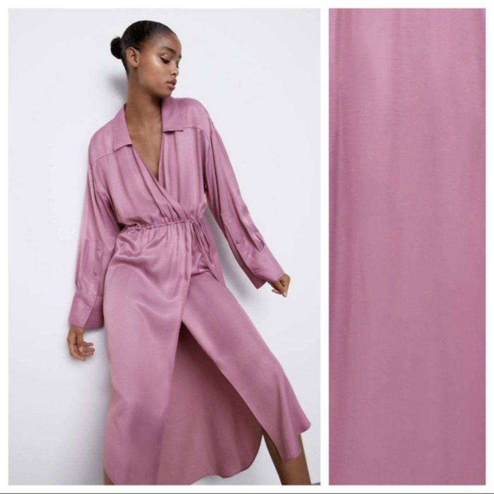 Elegant Pink Women's Dress